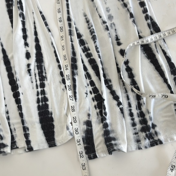 Crop Top Flared Pants L 2-Piece Set Retro Tie-Dye Disco Hippie Boho Streetwear - Picture 12 of 16